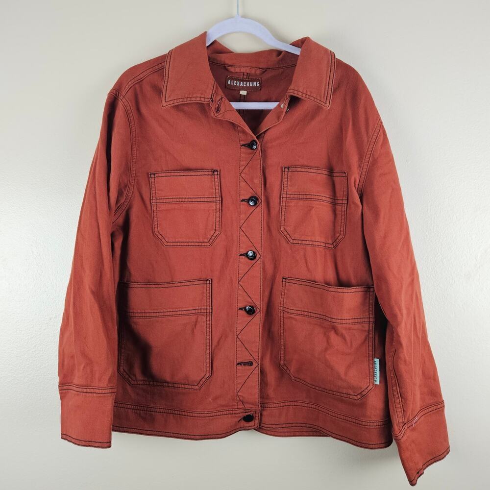 Alexander Chung Cotton Jacket Size 14